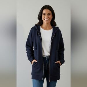 NEW! Avia long zip hoodie sz small NWT 12.16